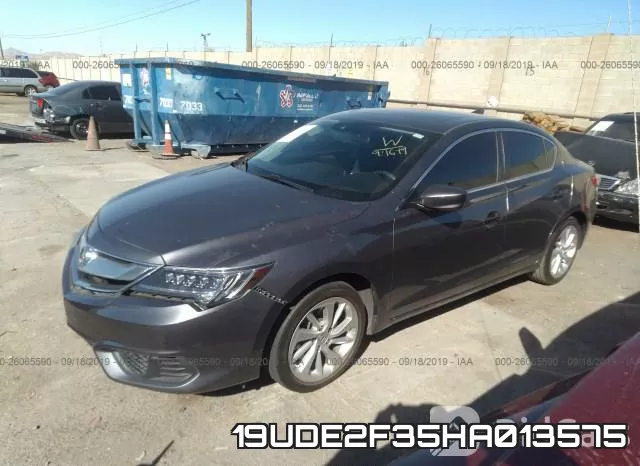 19UDE2F35HA013575 фото 3