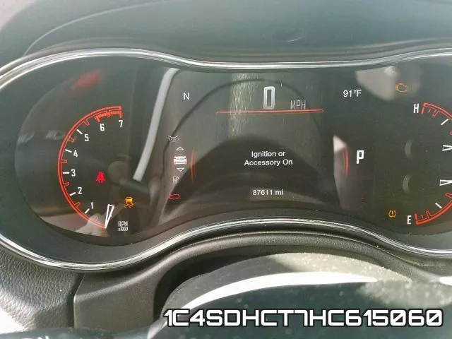 1C4SDHCT7HC615060 фото 9