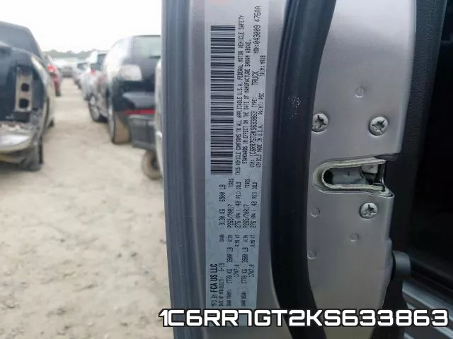 1C6RR7GT2KS633863 фото 2