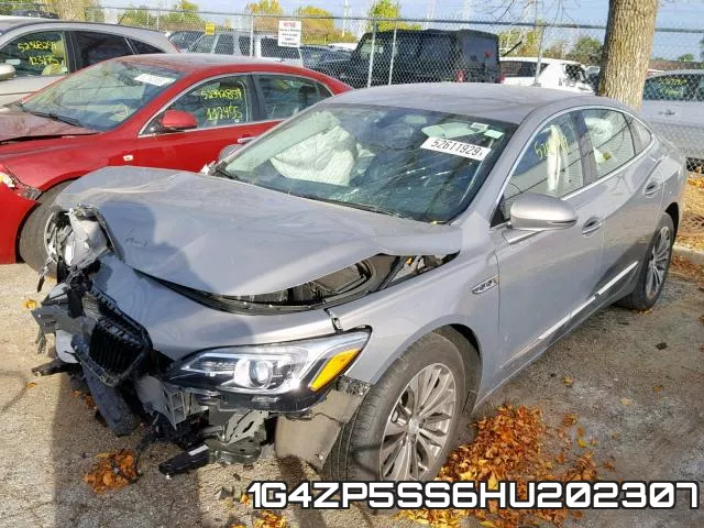 1G4ZP5SS6HU202307 фото 3