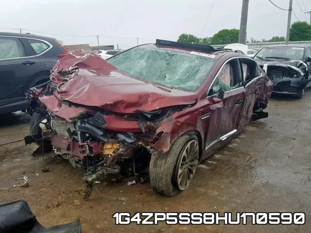 1G4ZP5SS8HU170590 фото 3