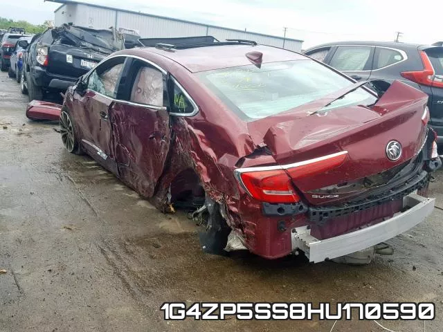1G4ZP5SS8HU170590 фото 4