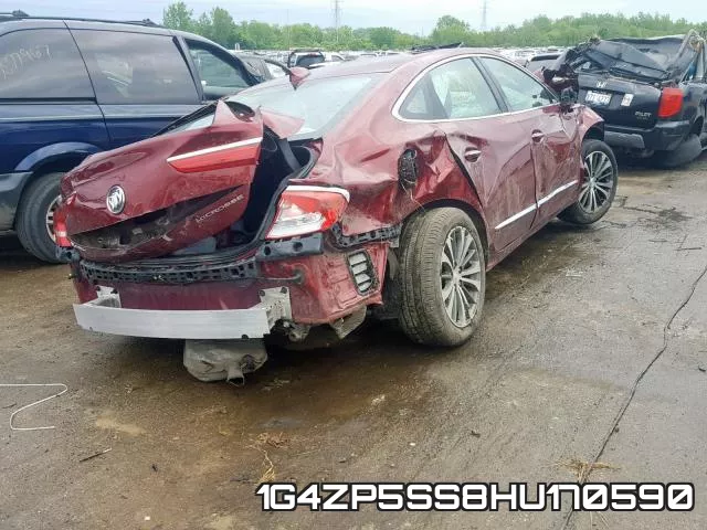 1G4ZP5SS8HU170590 фото 5