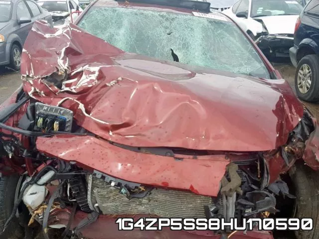 1G4ZP5SS8HU170590 фото 8