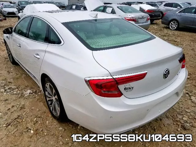1G4ZP5SS8KU104693 фото 4