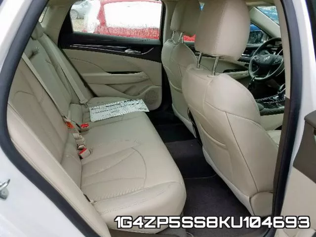 1G4ZP5SS8KU104693 фото 7