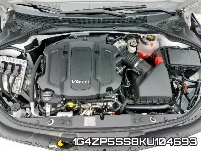 1G4ZP5SS8KU104693 фото 8