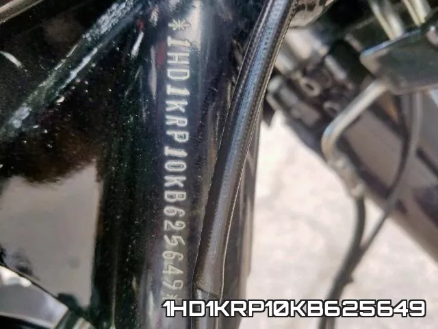 1HD1KRP10KB625649 фото 2