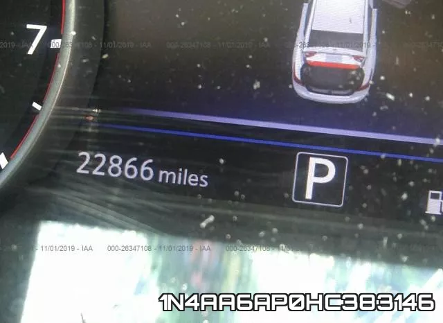 1N4AA6AP0HC383146 фото 8