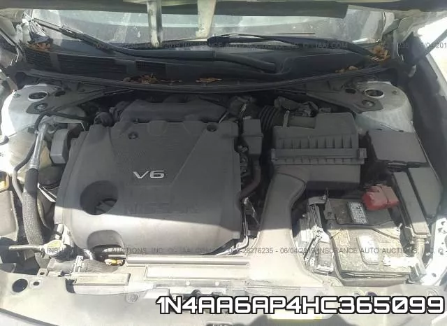 1N4AA6AP4HC365099 фото 2