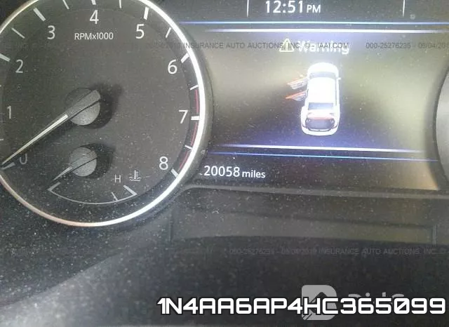 1N4AA6AP4HC365099 фото 7