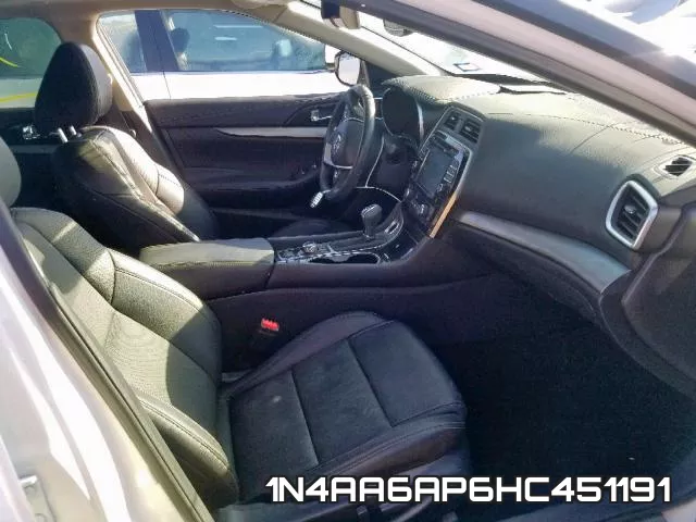 1N4AA6AP6HC451191 фото 6