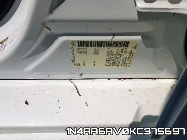 1N4AA6AV0KC375697 фото 2