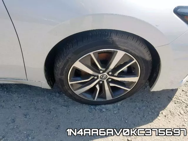 1N4AA6AV0KC375697 фото 10