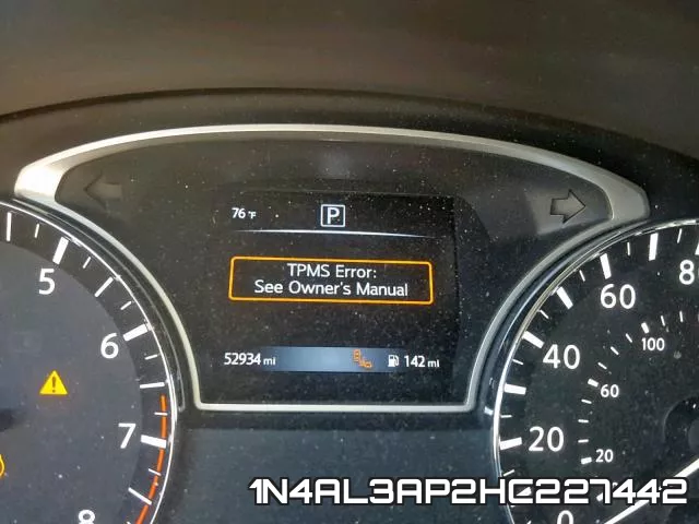 1N4AL3AP2HC227442 фото 9