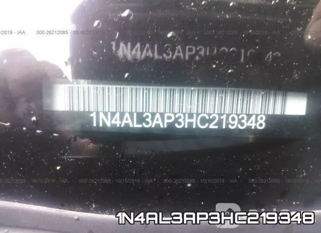 1N4AL3AP3HC219348 фото 10