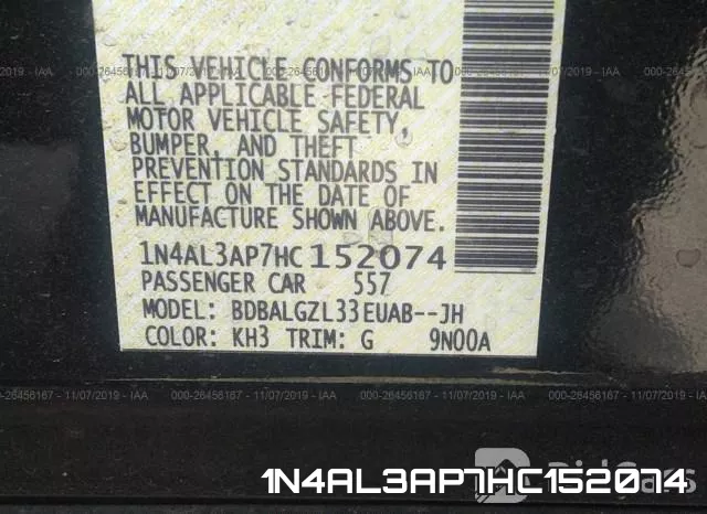 1N4AL3AP7HC152074 фото 9