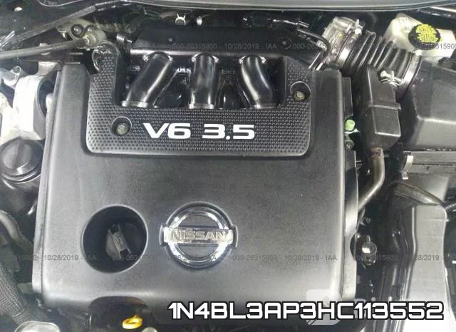 1N4BL3AP3HC113552 фото 2