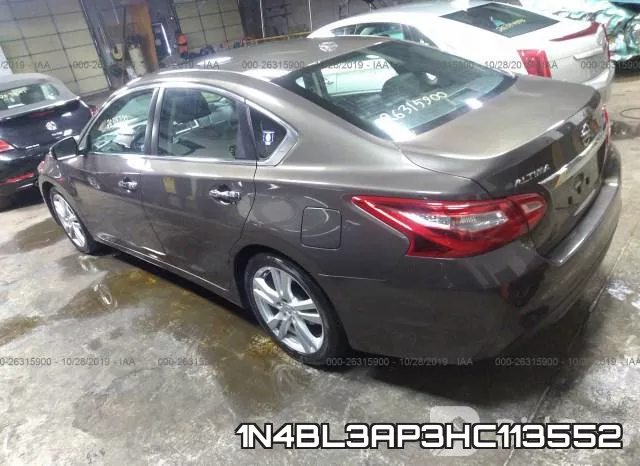 1N4BL3AP3HC113552 фото 4