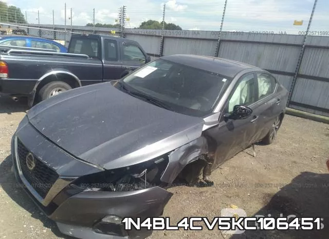 1N4BL4CV5KC106451 фото 3