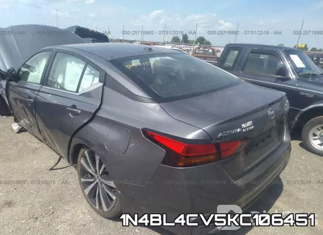 1N4BL4CV5KC106451 фото 4