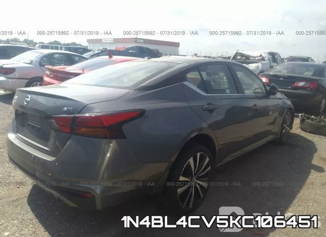 1N4BL4CV5KC106451 фото 5