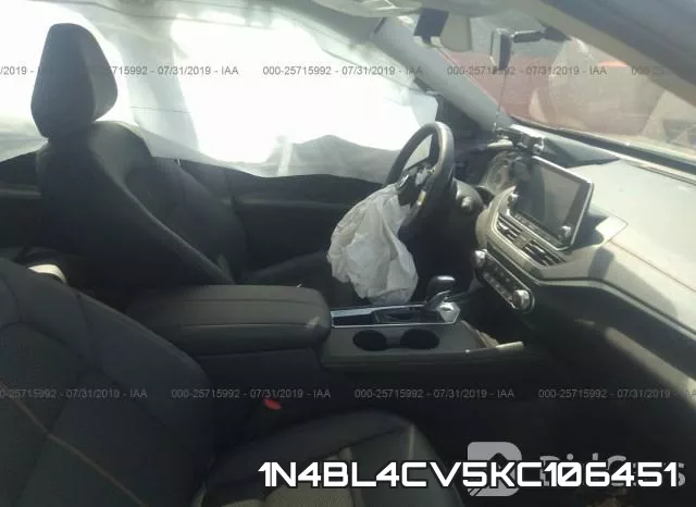 1N4BL4CV5KC106451 фото 6