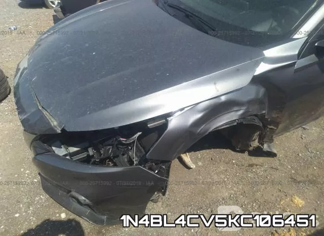 1N4BL4CV5KC106451 фото 7