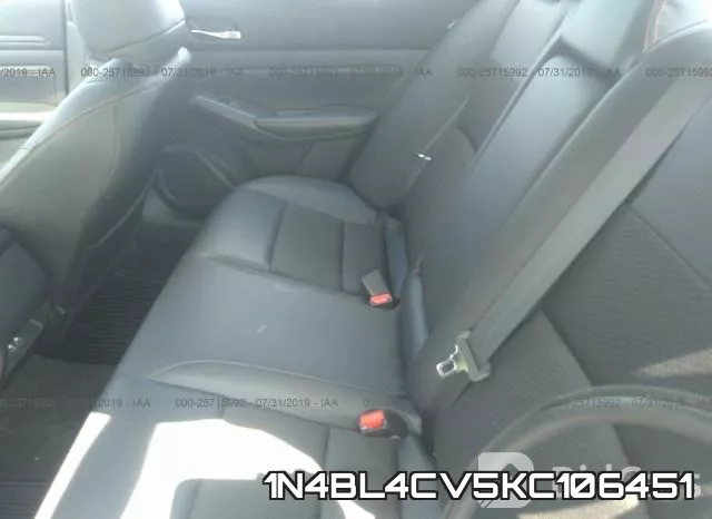 1N4BL4CV5KC106451 фото 9
