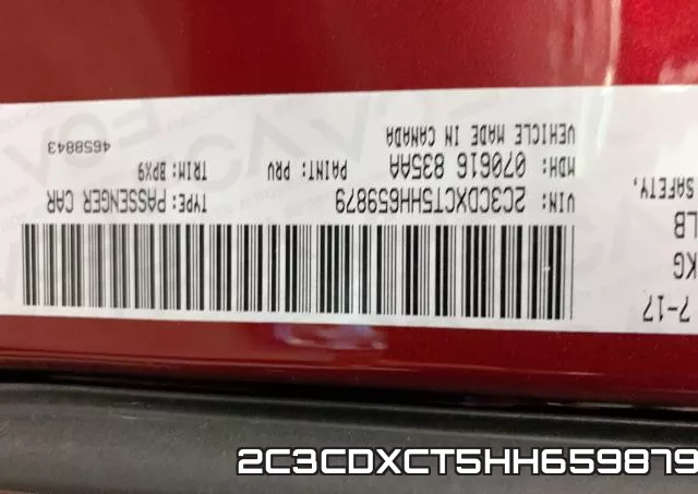 2C3CDXCT5HH659879 фото 2