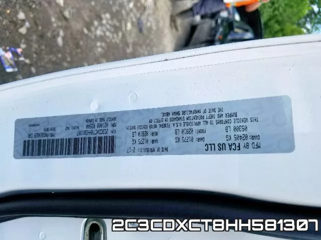 2C3CDXCT8HH581307 фото 2
