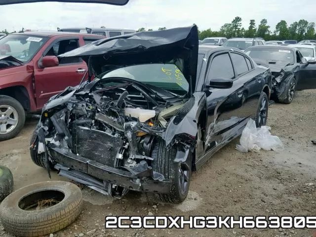 2C3CDXHG3KH663805 фото 3