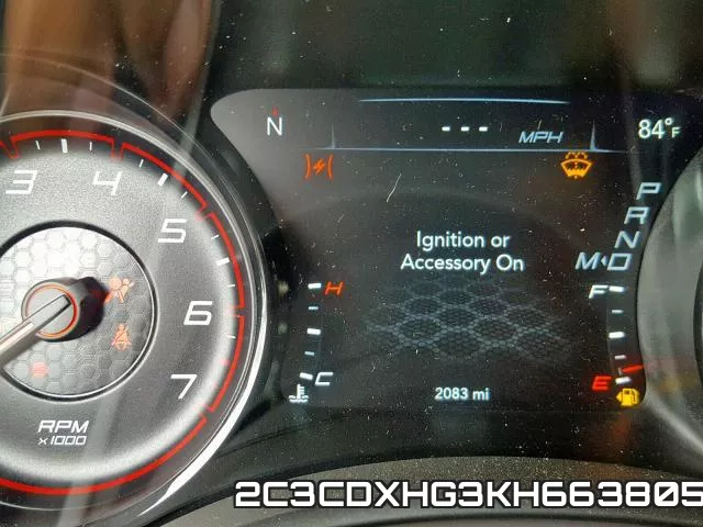 2C3CDXHG3KH663805 фото 9