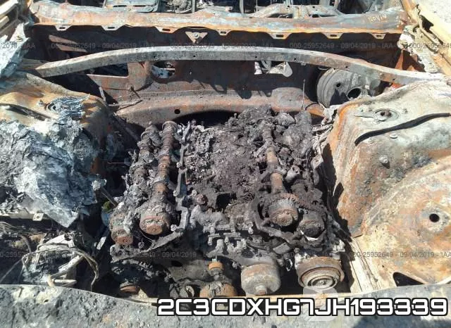2C3CDXHG7JH193339 фото 2