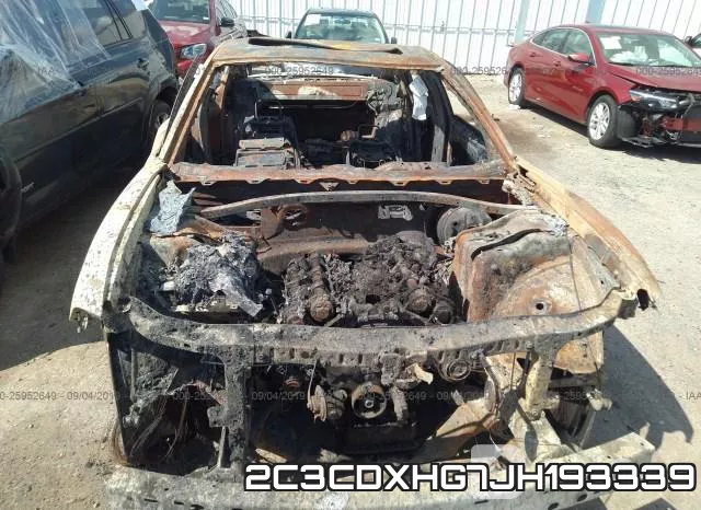2C3CDXHG7JH193339 фото 7