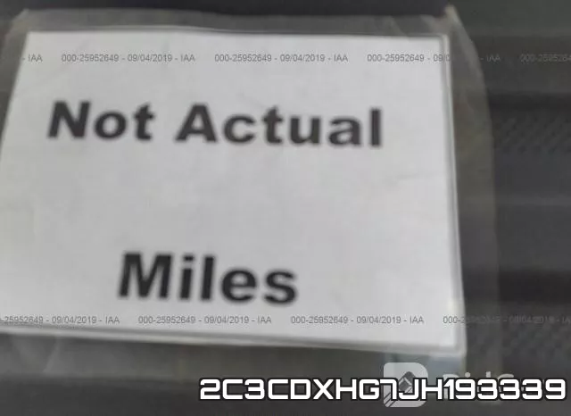 2C3CDXHG7JH193339 фото 8