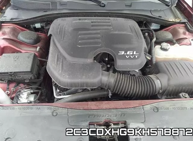 2C3CDXHG9KH578872 фото 2