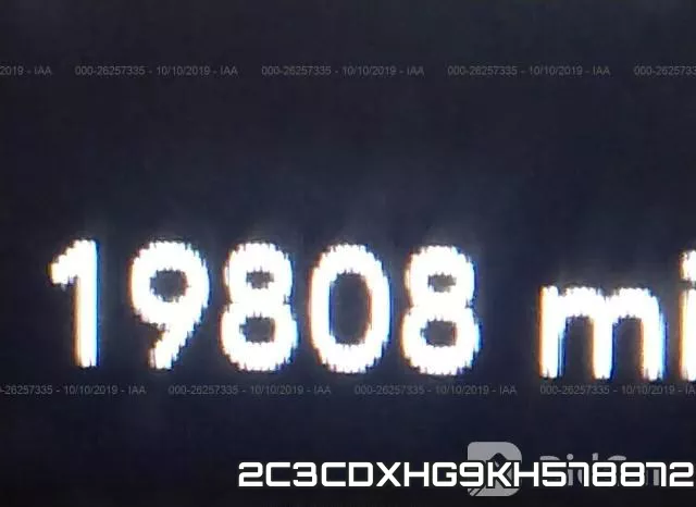 2C3CDXHG9KH578872 фото 8