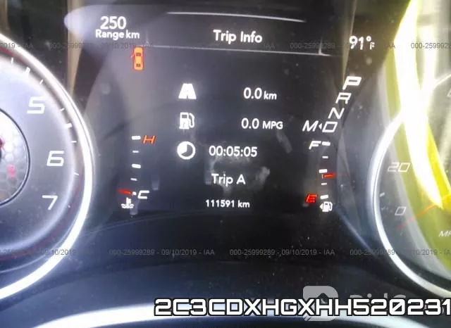 2C3CDXHGXHH520231 фото 8