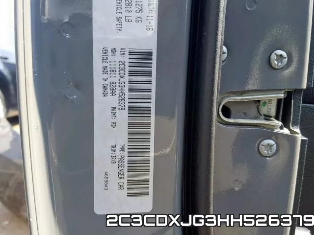 2C3CDXJG3HH526379 фото 2