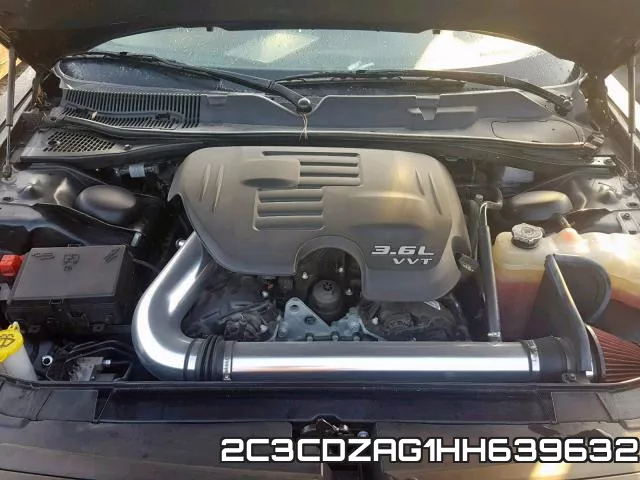 2C3CDZAG1HH639632 фото 8