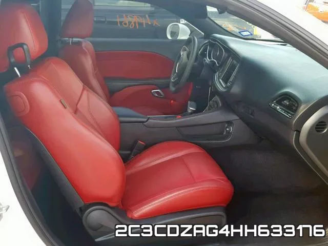 2C3CDZAG4HH633176 фото 6