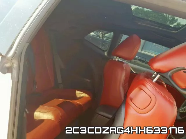 2C3CDZAG4HH633176 фото 7