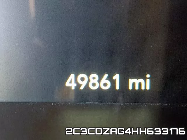 2C3CDZAG4HH633176 фото 9