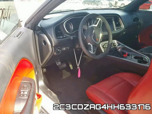 2C3CDZAG4HH633176 фото 10