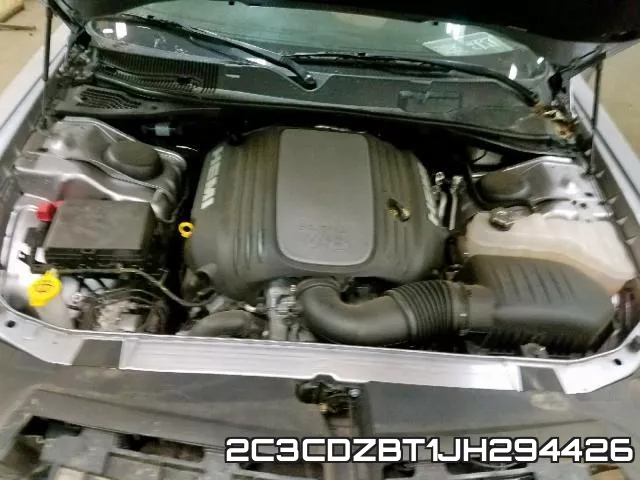 2C3CDZBT1JH294426 фото 8