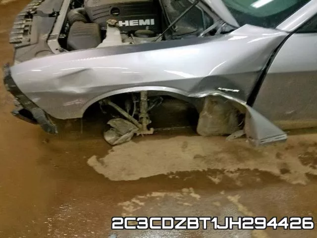 2C3CDZBT1JH294426 фото 10