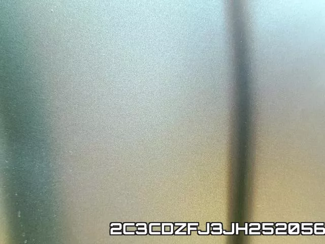 2C3CDZFJ3JH252056 фото 2