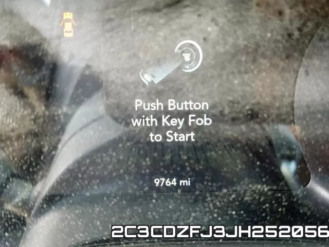 2C3CDZFJ3JH252056 фото 8