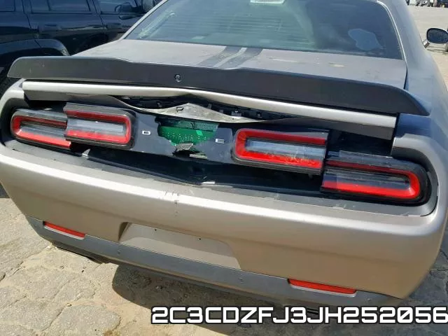 2C3CDZFJ3JH252056 фото 9